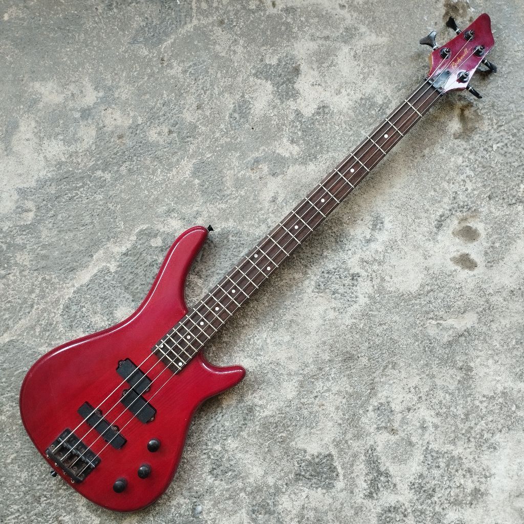 GITAR BASS ORIGINAL ROCKWELL RBH-21 SECOND MURAH