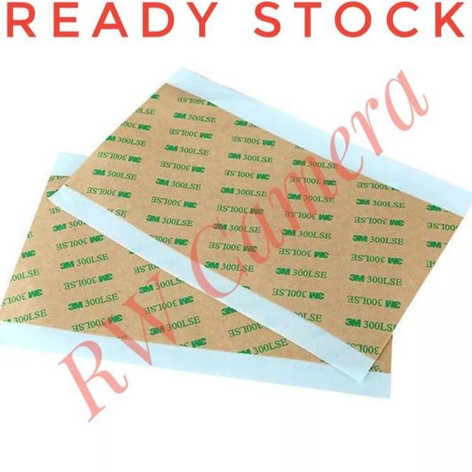 Studio- Lem Sticker 3M 300Lse Utk Karet Kamera Stiker Perekat Rubber Grip