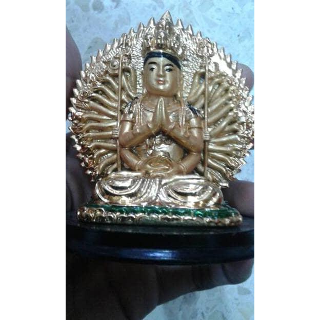 ><><><] Alokatesvara #2 Buddha patung emas
