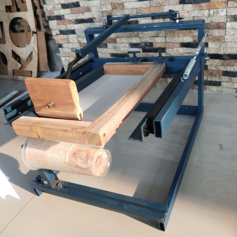 Alat Mesin Sablon Cup Gelas Botol Kaleng bahan besi