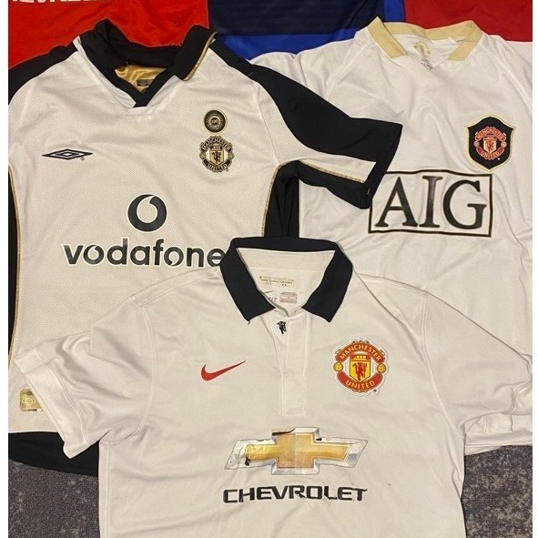 Jersey Manchester United Away 2002/2003 Original