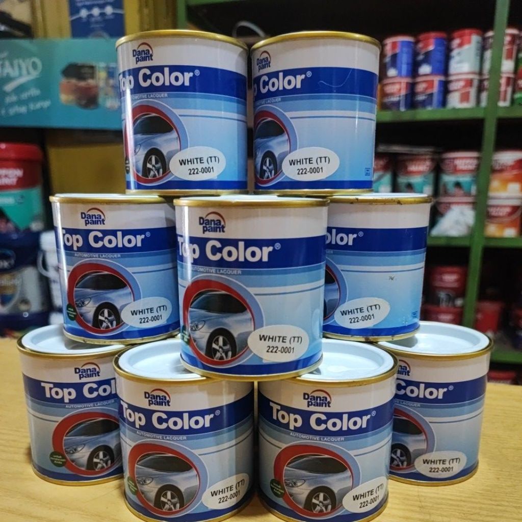 Cat Duco Top Color Danapaint 200ml Kaleng Kecil / Cat Duco Automotive dan Mobil