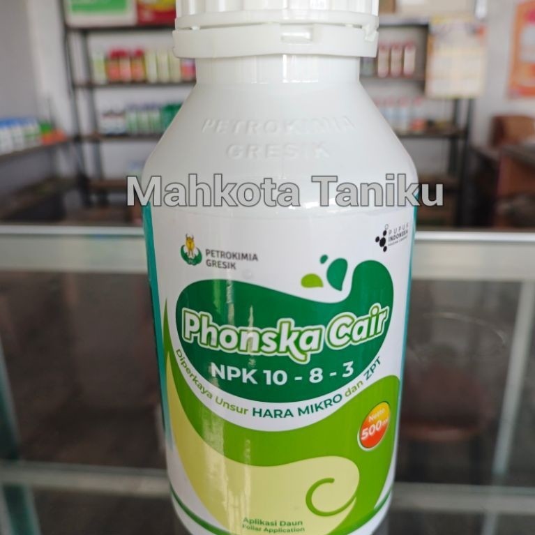 PUPUK PHONSKA CAIR 500ML - PUPUK DAUN NPK CAIR