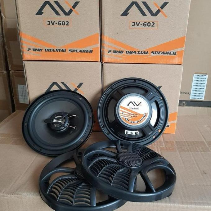 SPEAKER AVX COAXIAL 6 INCH SPEAKER MOBIL UNIVERSAL CAR