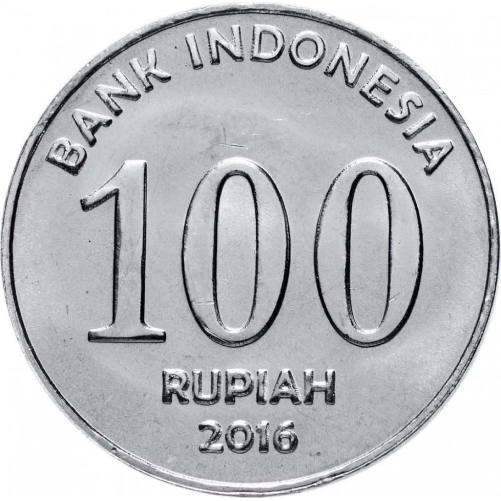 Koin 1 Roll Rp 100 Pahlawan Herman Johannes TE 2016 - Segel Asli Bank (Isi 25 Keping UNC) Bahan Maha