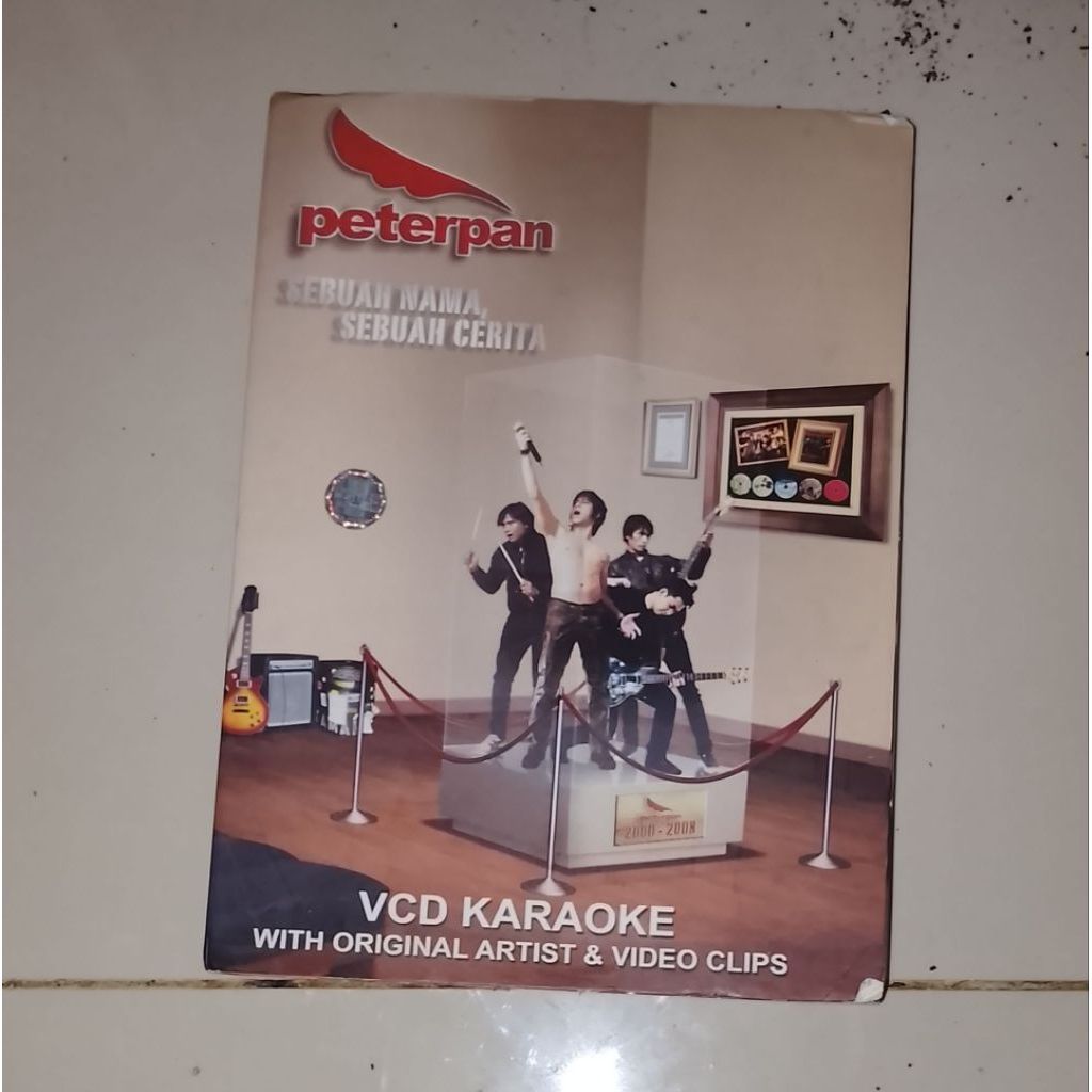 VCD Peterpan sebuah nama sebuah cerita
