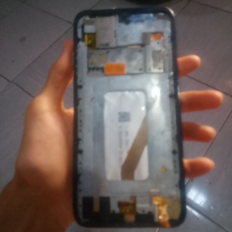 HP CHINA GOME NOTE 20 U RAM 1/256 GB MESIN NYALA BATRE ADA MINUS LCD SAMA BAKDOOR
