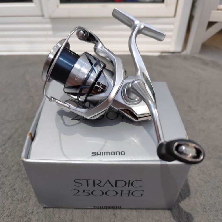 Shimano Stradic FM 2500 HG second !!!