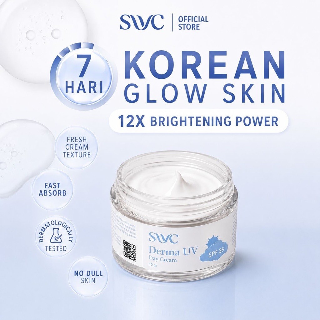 SWC DAY CREAM DERMA UV WHITENING