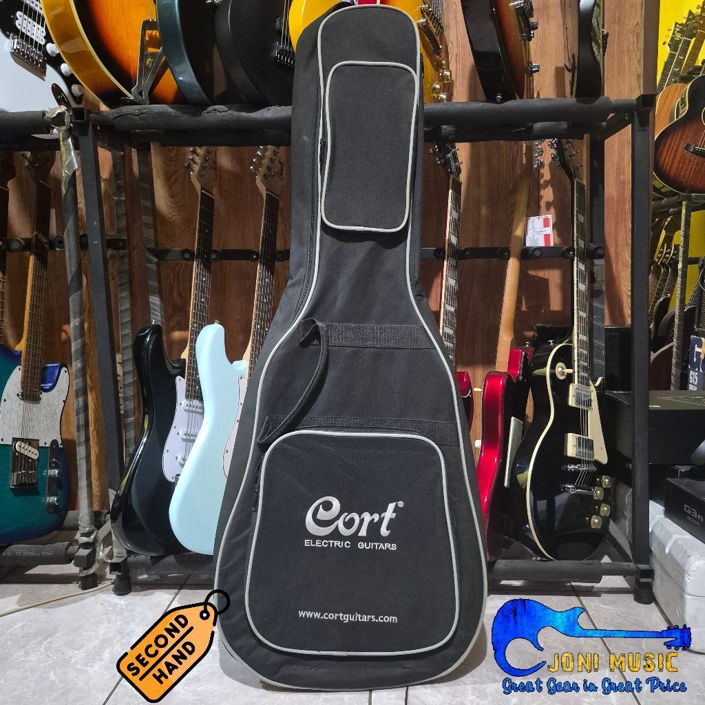 Gigbag Gitar Elektrik Cort | Tas Gitar Softcase Akustik Cort