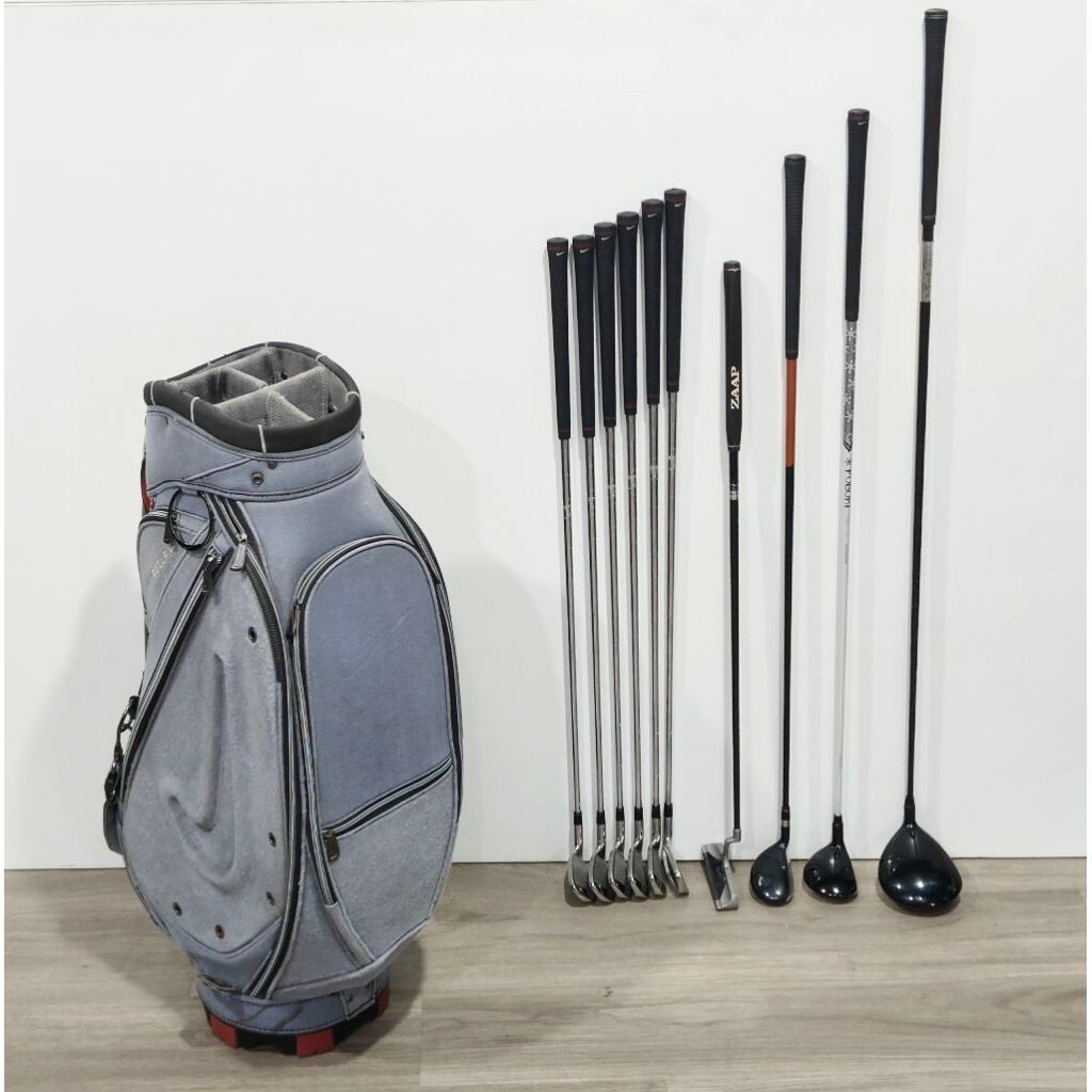 SALE Stick Golf Original Full Set Nike VR FREE Golf Bag