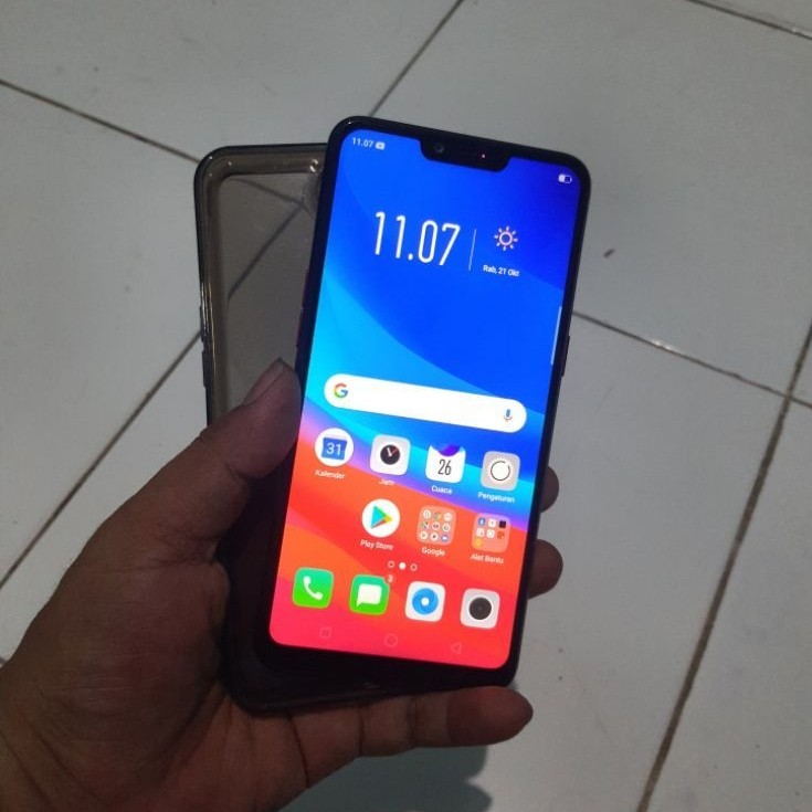 Hp seken Oppo A3s ram 2/16gb normal