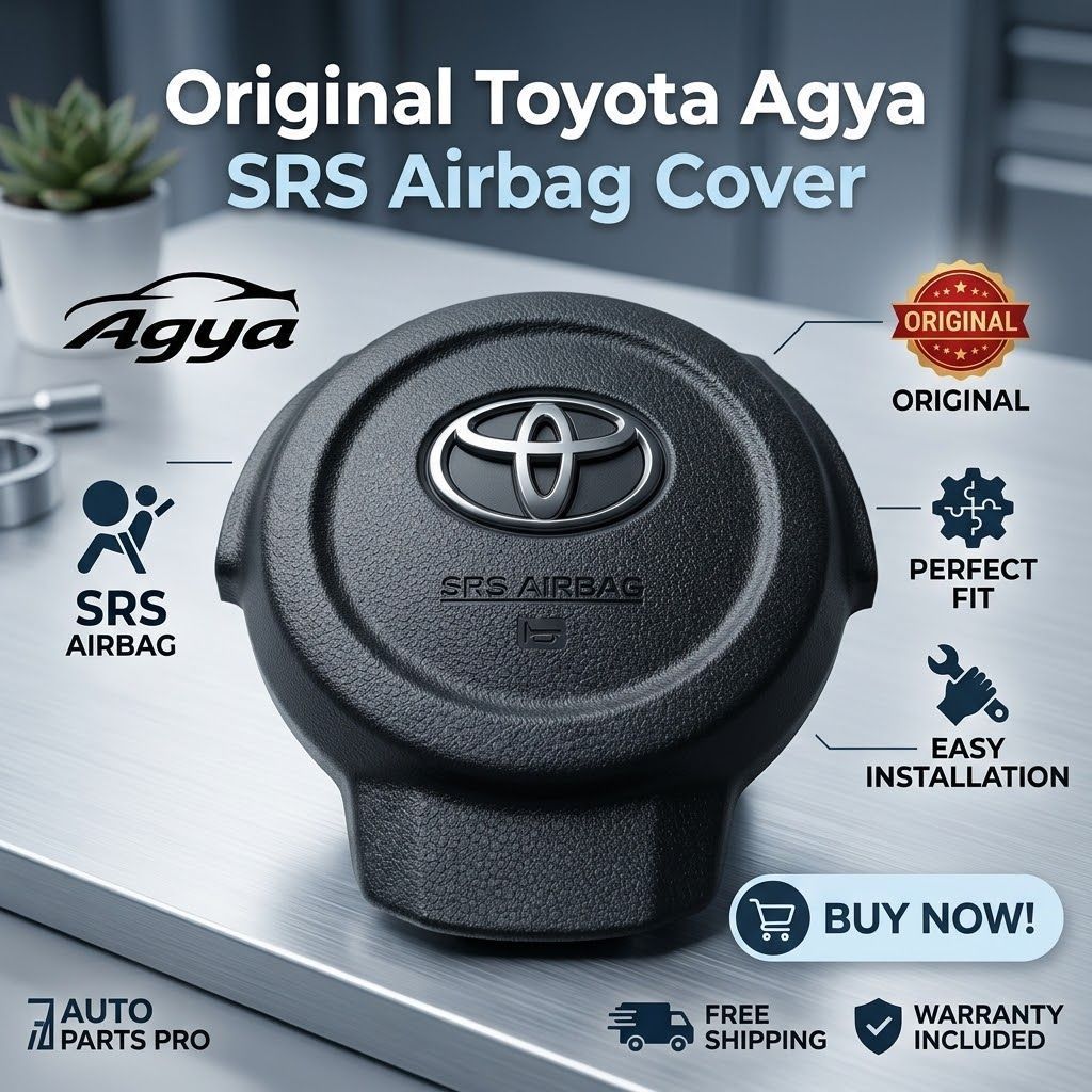 cover airbag tutup airbag AGYA ORIGINAL SRS AIRBAG