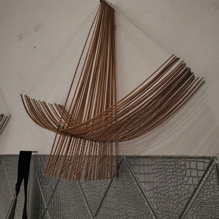 100 Pcs Serutan Layangan Bambu Apus Arku