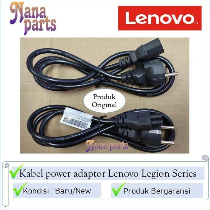 Kabel power adaptor lenovo legion 5 15 legion pro 16 legion 7 slim 7 3 lubang