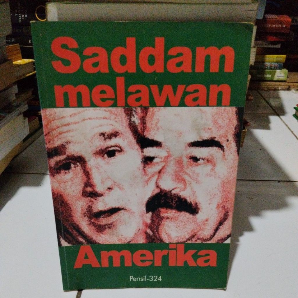 Buku original SADDAM MELAWAN AMERIKA