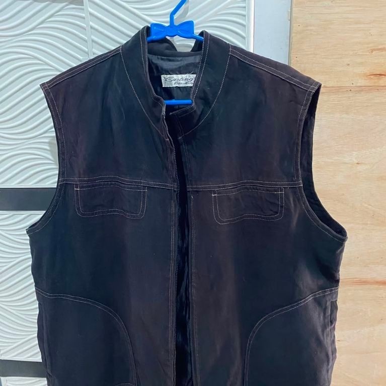 VEST ROMPI DENIM PRELOVED MURAH