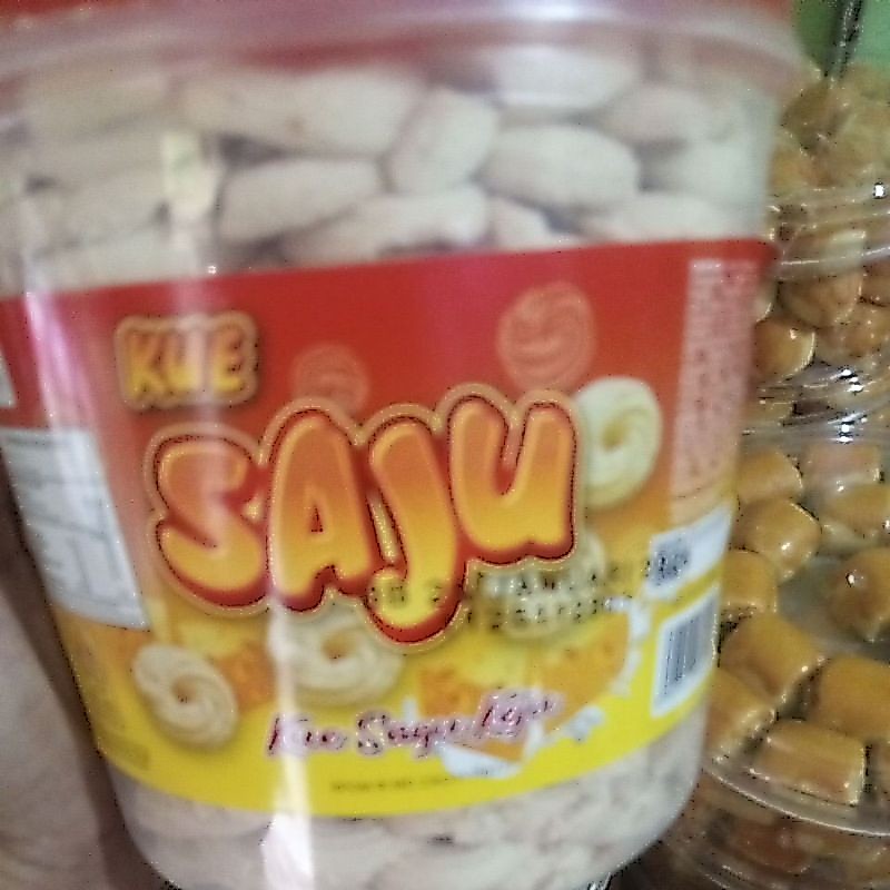 kue saju  keju 500gram enak gurih cemilan santai
