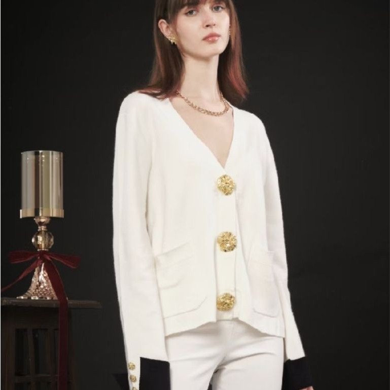 PRELOVED - KUKAI QUINCY CARDIGAN