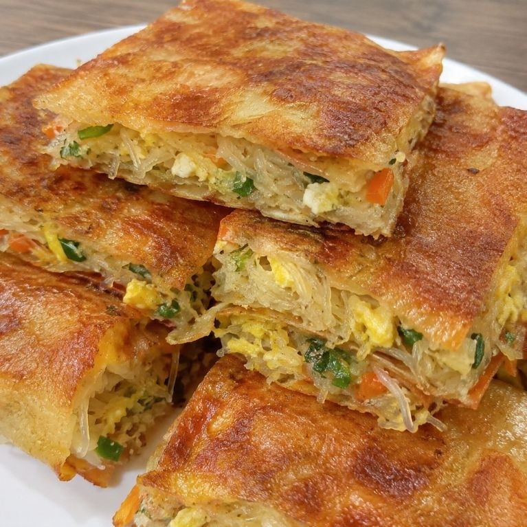 [ CIREBON BISA KIRIM INSTANT ] Martabak daging frozen martabak bihun frozen martabak daging bumbu ka
