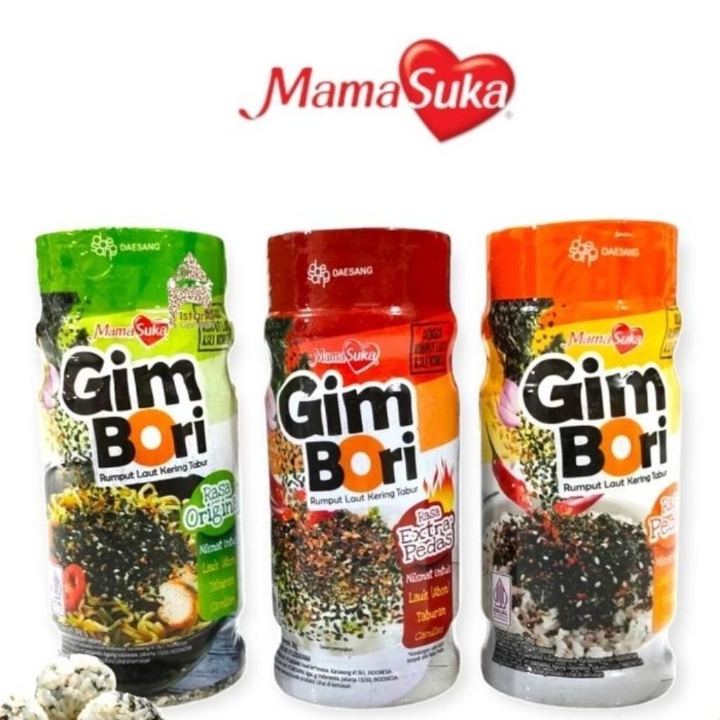 Gim Bori Mamasuka Nori Tabur 30gram