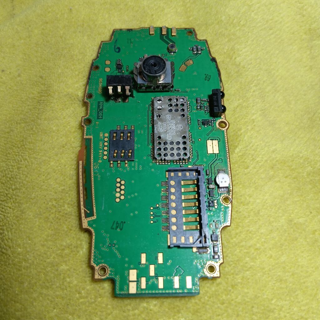 Mesin pcb Mainboard Motherboard Hp Nokia 6600 Original