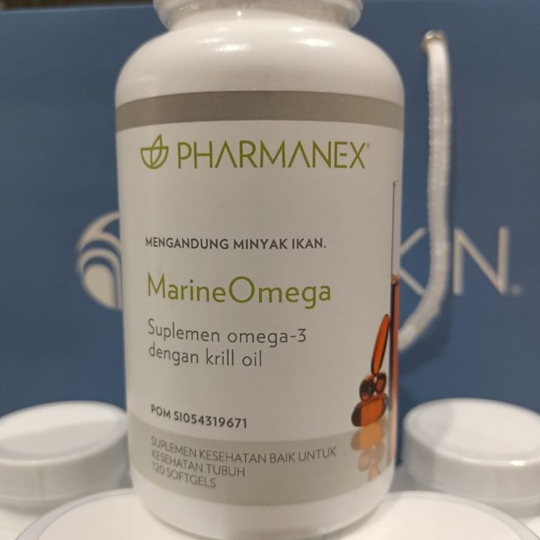 MARINE OMEGA SUPLEMEN KESEHATAN OTAK JANTUNG DHA ORIGINAL