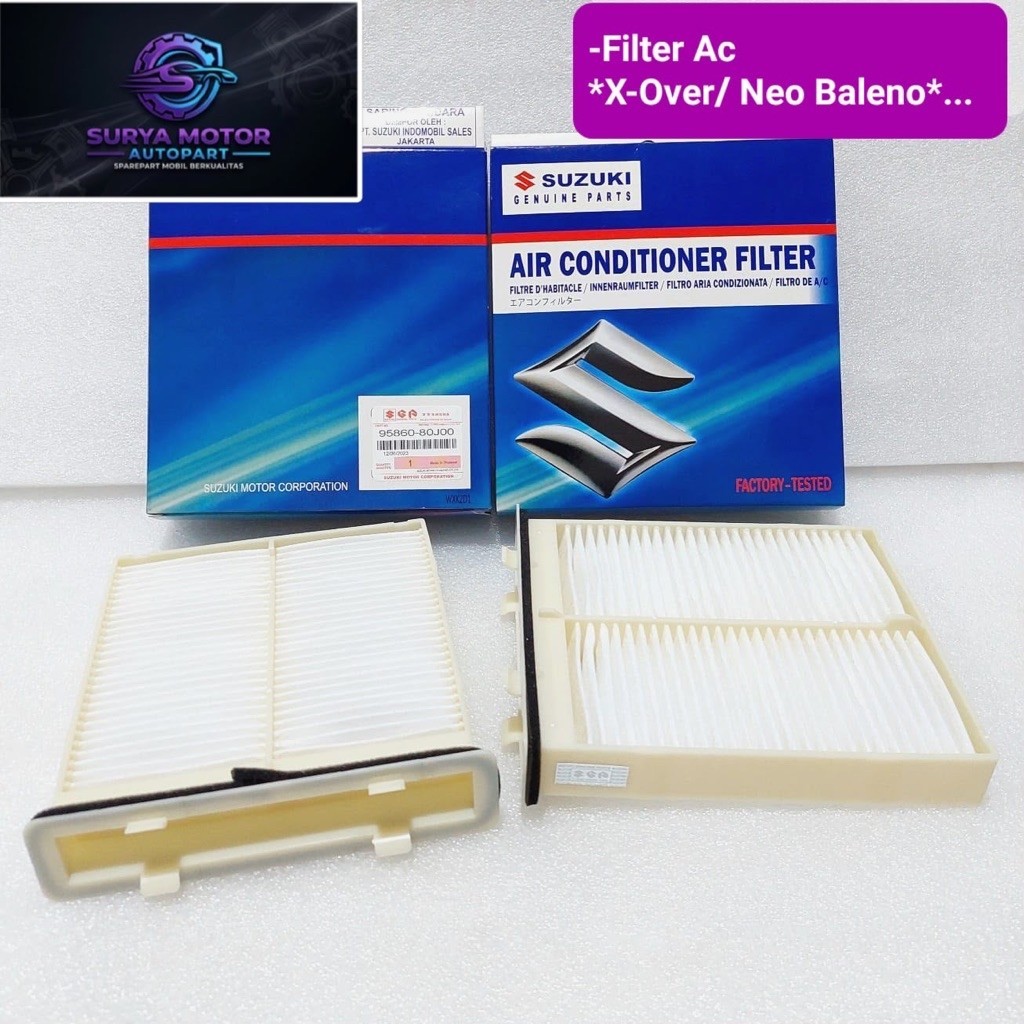 FILTER AC SUZUKI X-OVER BALENO NEO