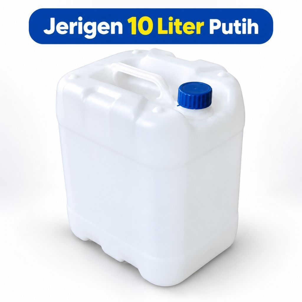 Jerigen 10 Liter Bekas Second