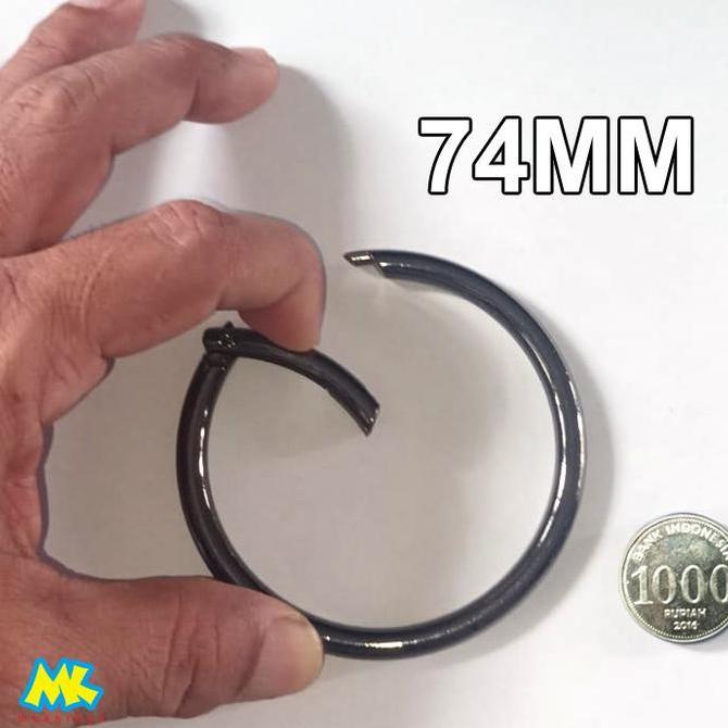 Carabiner Bulat ukuran Besar