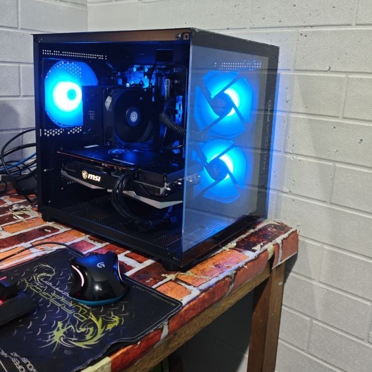 Pc Ryzen 5 5600 | B550m | Rx 6700xt 12gb | 16gb | 512gb Nvme