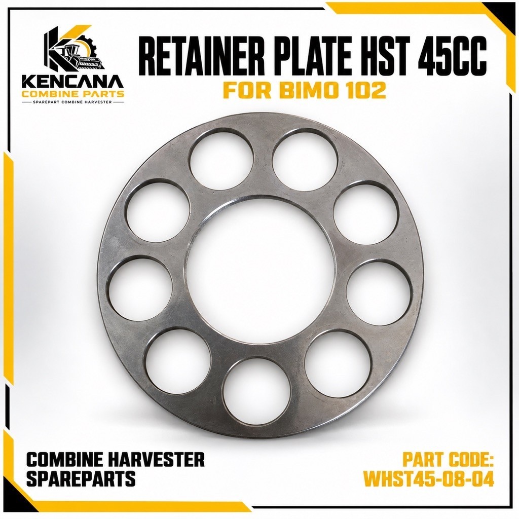 HANGER PISTON HST 45CC BIMO 102 | RETAINER PLATE HST 45CC BIMO 102 KENCANA COMBINE PARTS WHST45-08-0