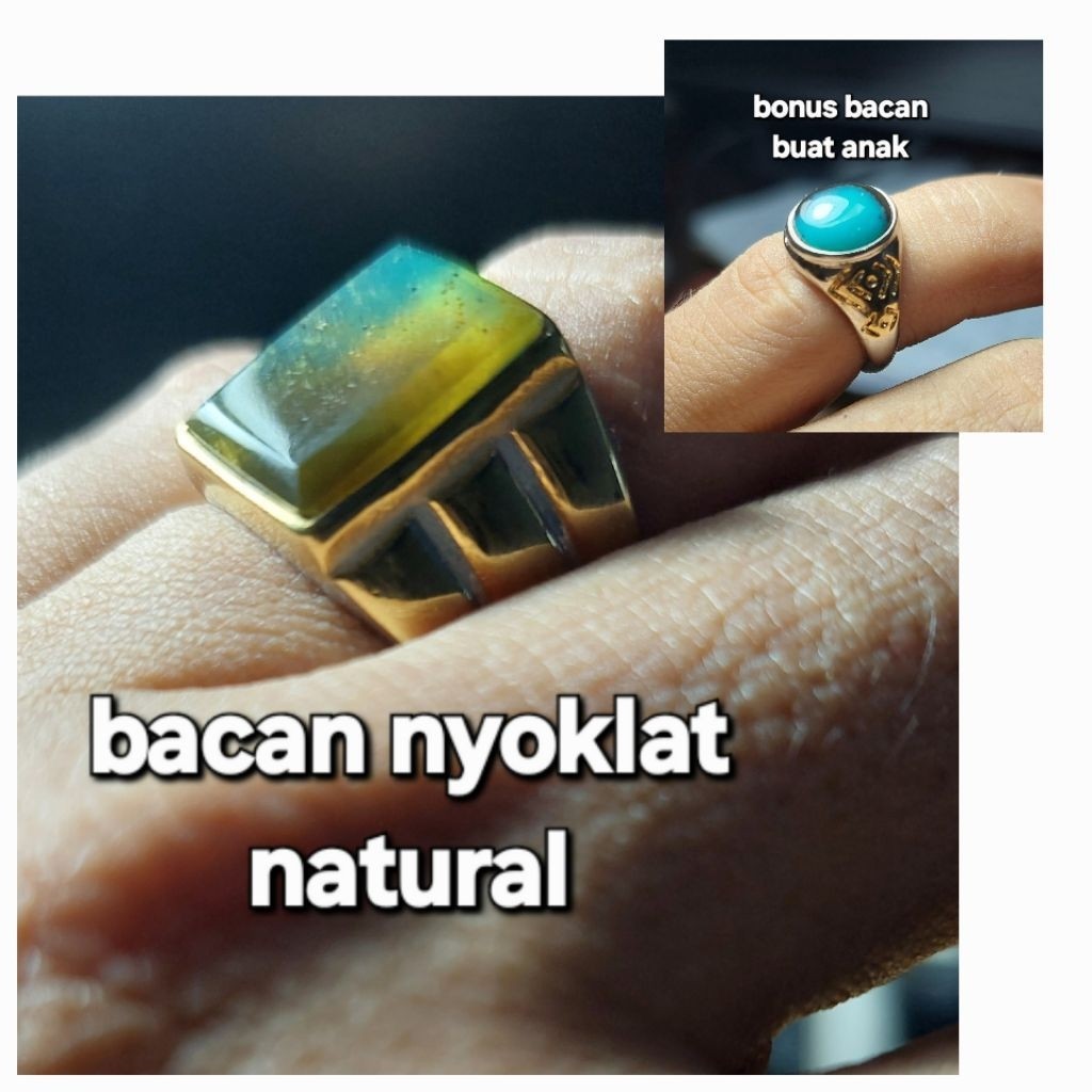 Batu Bacan Doko Batu Bacan Asli Garansi 100%