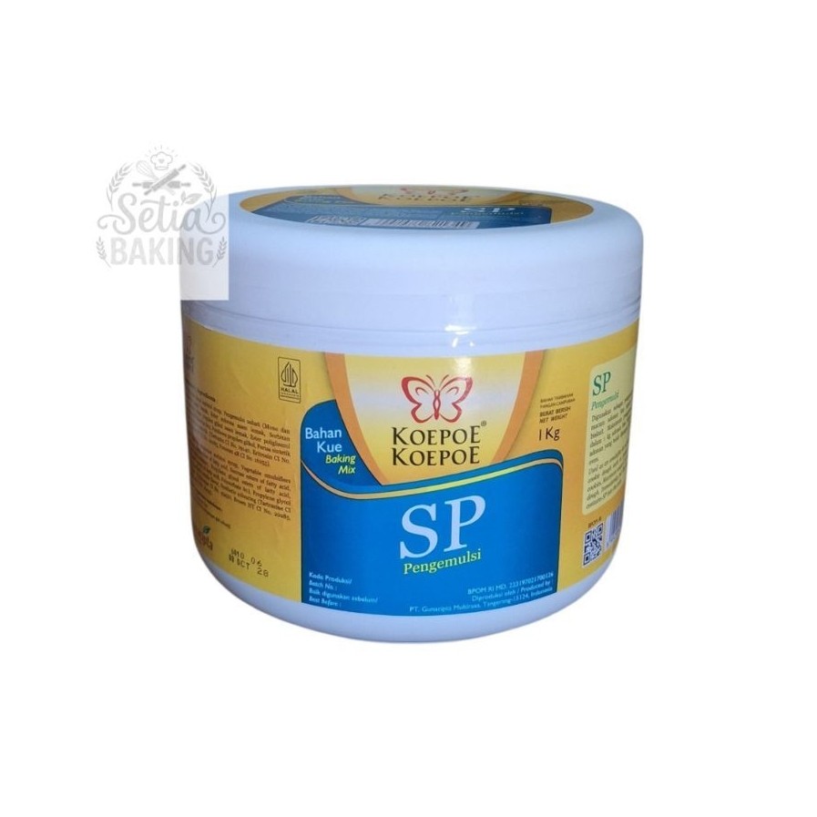 Sp koepoe - koepoe 1kg / sp pengemulsi