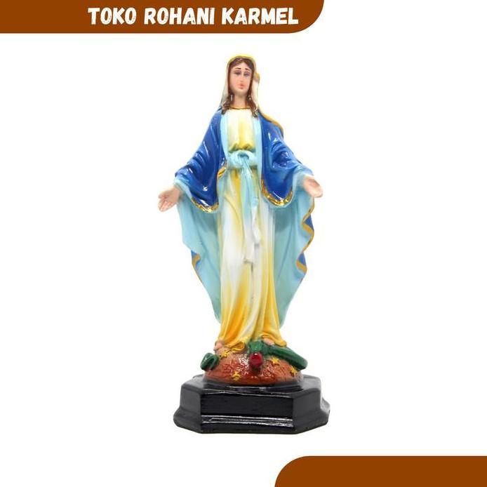 Patung Maria 25 Cm / Patung Bunda Maria / Patung Maria Dan Yesus / Pajangan Patung Maria Hot