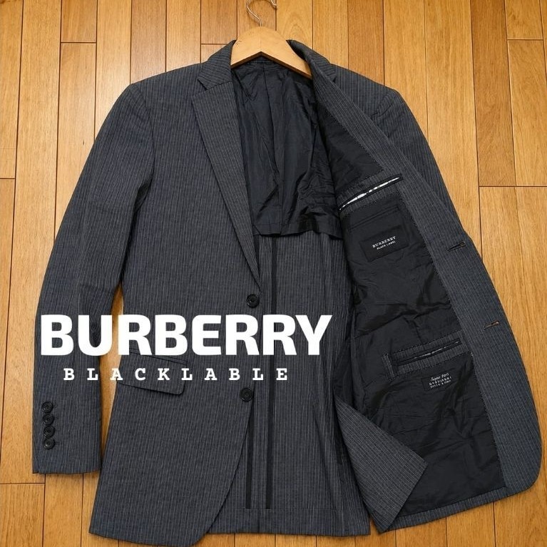 jas blazer burberry pria second original