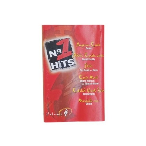 Kaset No 1 Hits kompilasi