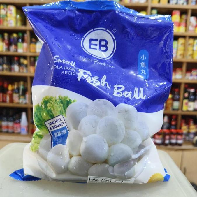 EB Everbest SMALL Fish Ball/ Baso Ikan Kecil 500gr