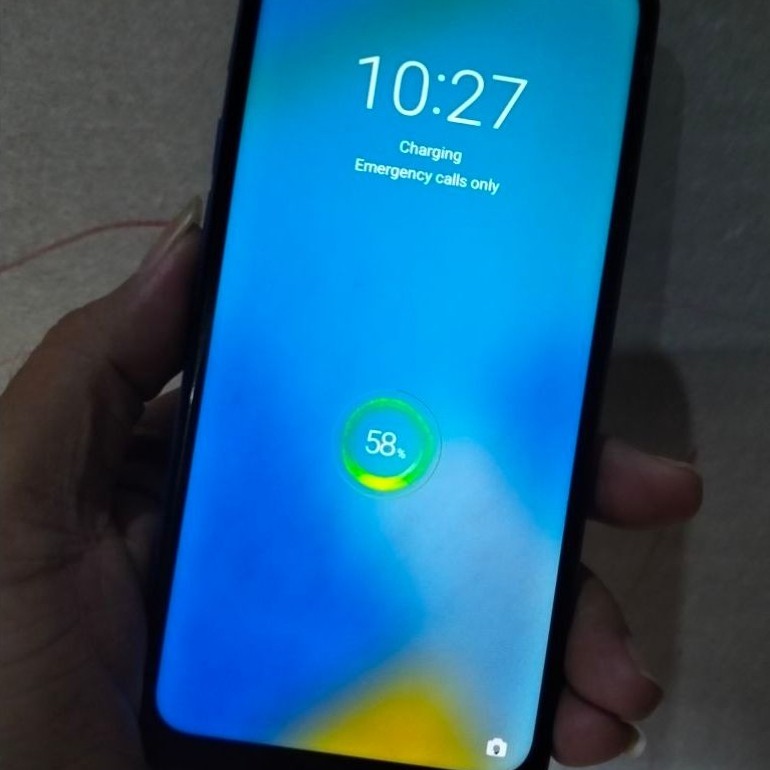 lcd Oppo a1k/realme c2 copotan