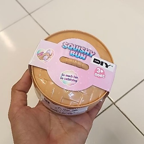 Mainan squishy dumpling / Squishy dumpling viral mr.diy