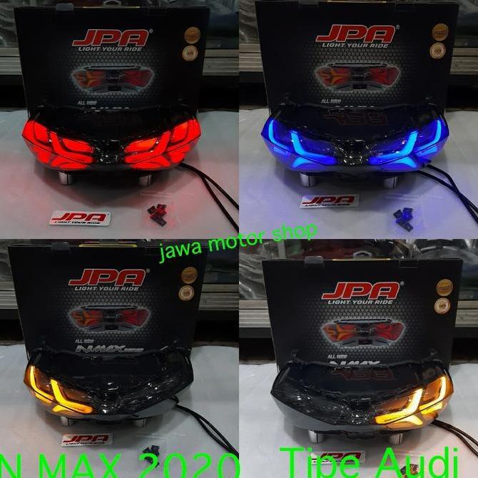 TERMURAH - lampu stop jpa tipe audi all new nmax 2020/2021