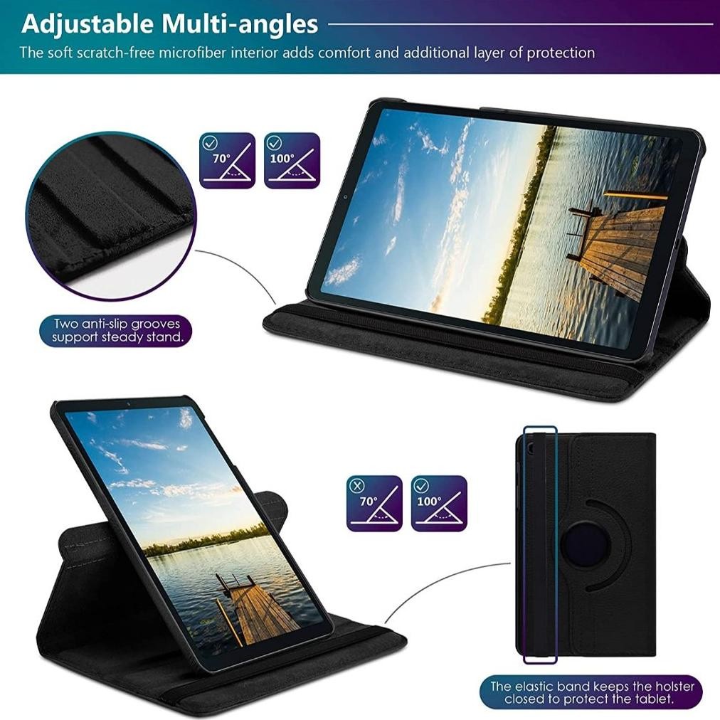 Premium Case Nokia T20 T21 / Nokia T20 T21 / Tablet Nokia T21 T20 10.4 Inch 2021 2022 Casing Rotary 