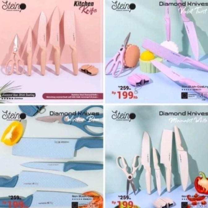 TERMURAH - Stein - Kitchen Knife - Pisau Stein