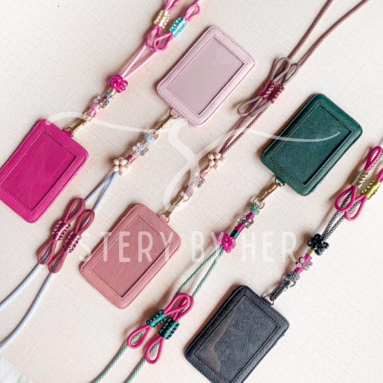 

Promo Lanyard Name Tag Paracord / Lanyard Tali Aesthetic / Lanyard Id Card Promo