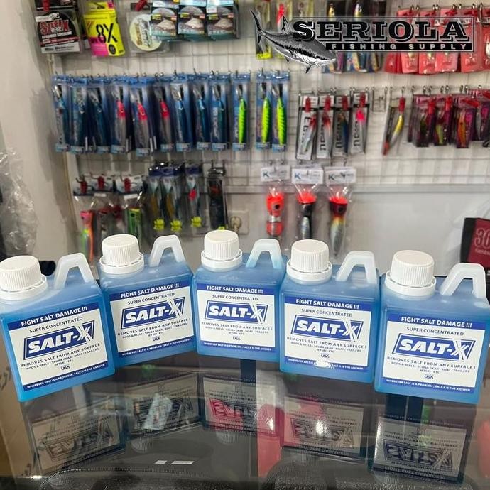 BEBAS ONGKIR - SALTX SUPER CONCENTRATED PEMBERSIH GARAM UNTUK ALAT PANCING & SCUBA