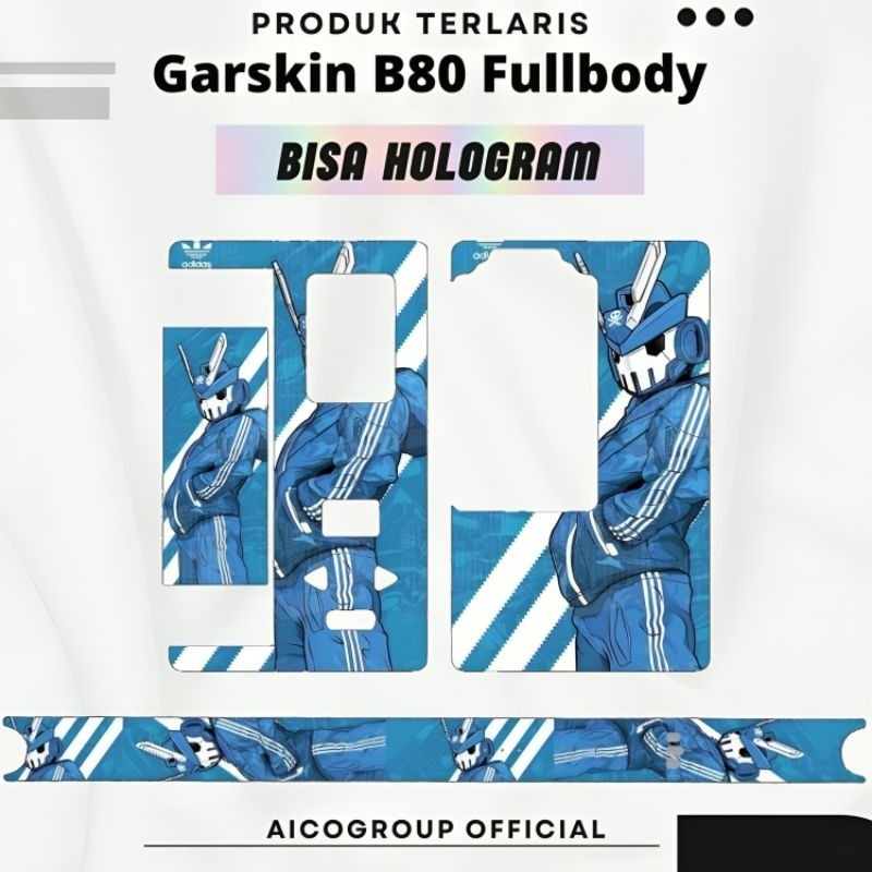 

[COD] Garskin Stiker Cinta B80 Quantac Non Hologram 28 Label Custom Presisi Terlaris