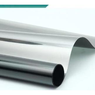 KACA FILM ONE WAY - SILVER SILVER