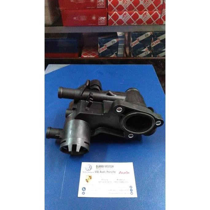 BEBAS ONGKIR - Thermostat Housing VW Polo 1400cc 6R 2011-2014
