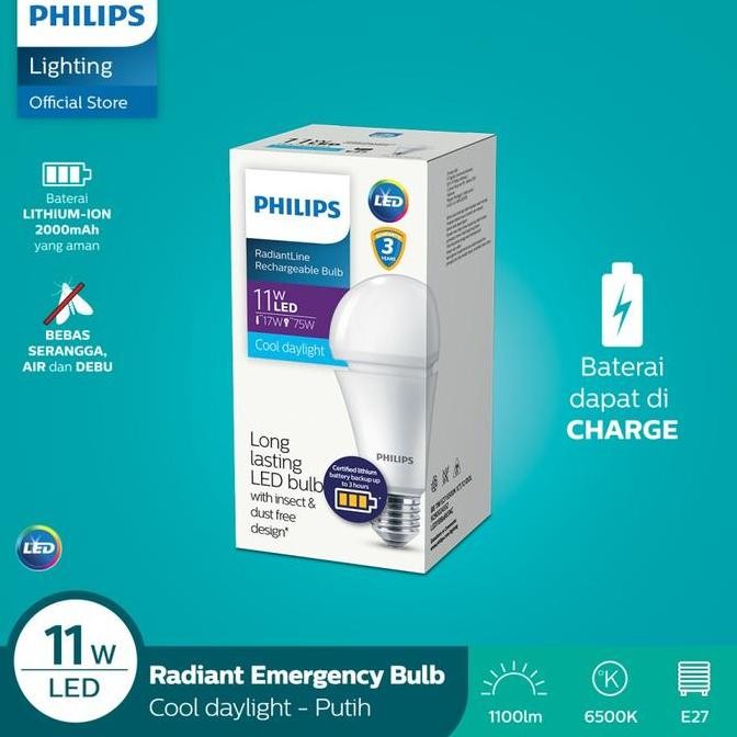 Philips Led Emergency Radiant Lamp 11W
