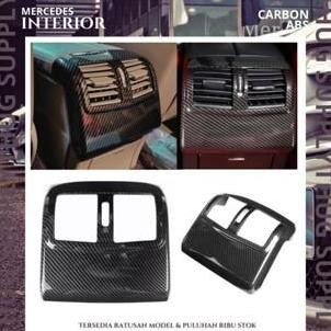 COVER AC W212 CARBON E TRIM PANEL INTERIOR VENT KARBON MERCY KISI AIR